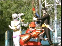 Team Carnival - Power Rangers Wild Force