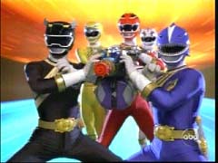 Team Carnival - Power Rangers Wild Force