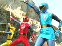 Legacy Of Power - Power Rangers Dino Thunder