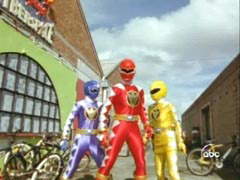 Game On - Power Rangers Dino Thunder