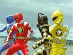 Ocean Alert - Power Rangers Dino Thunder