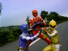 Copy That - Power Rangers Dino Thunder