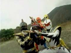 House Of Cards - Power Rangers Dino Thunder