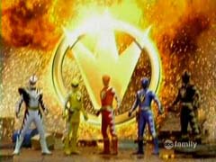 Thunder Struck, Part 2 - Power Rangers Dino Thunder