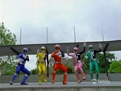 A-Bridged - Power Rangers S.P.D.