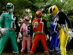 Wired, Part 2 - Power Rangers S.P.D.