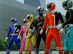 Messenger, Part 1 - Power Rangers S.P.D.