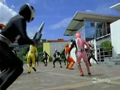 Zapped - Power Rangers S.p.d.