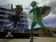 Code Busters - Power Rangers Mystic Force