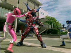 Face to Face, Part 1 - Power Rangers Operation Overdrive