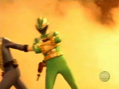 In or Out - Power Rangers RPM