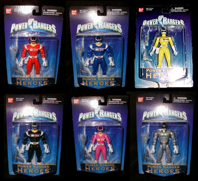 Special Releases - Heroes Series 1-9 Toys