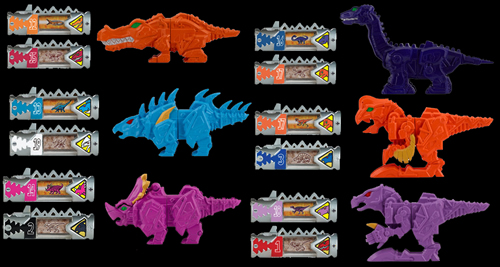 Power Rangers Dino Charge - Spring 15 Toys